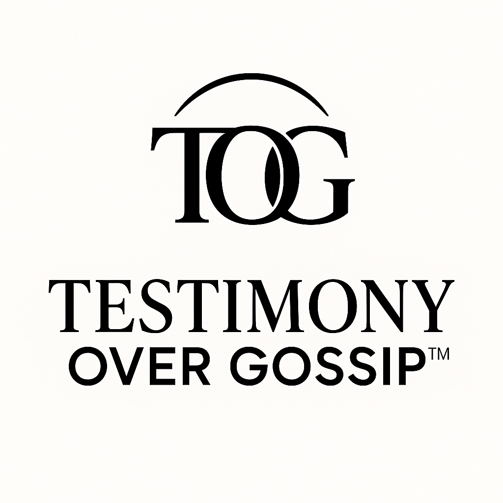 Testimony Over Gossip